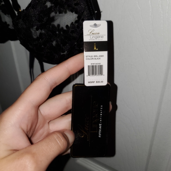 Bralette lingerie top - Picture 4 of 6